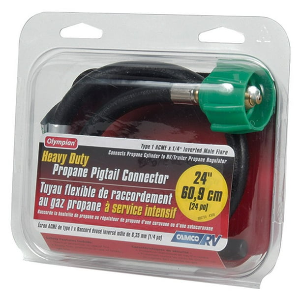 JR Products 07-30645 30 OEM Pigtail POL End Hose JR Products 07-30645 30 OEM Pigtail POL End Hose